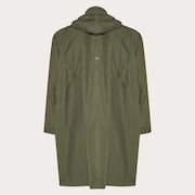 Latitude Flight Vest Poncho - Army Green