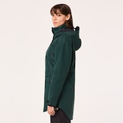 Kora Insulated Parka Jacket - Hunter Green