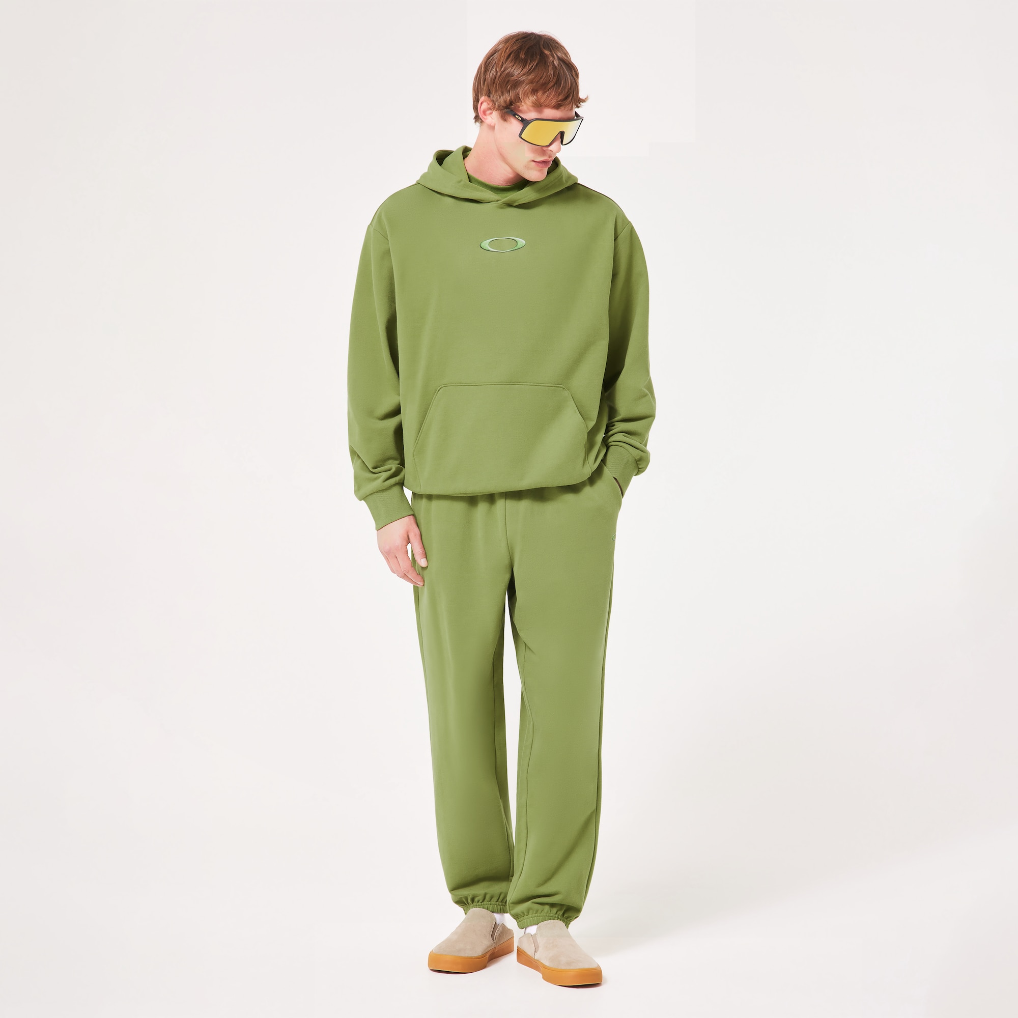 Oakley Mtl Po Hoodie in Fern | Oakley® JP