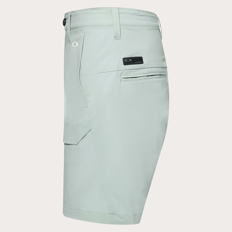 Skull Aerate Flap Shorts - Island Green