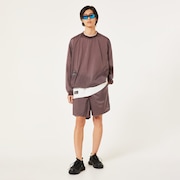 Fgl Fall Out Pullover 2.0 - Deep Plum
