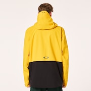 Tc Reduct Earth Shell Jacket - Amber Yellow/Hunter Green