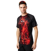 MTB SS Tech Tee - Flames