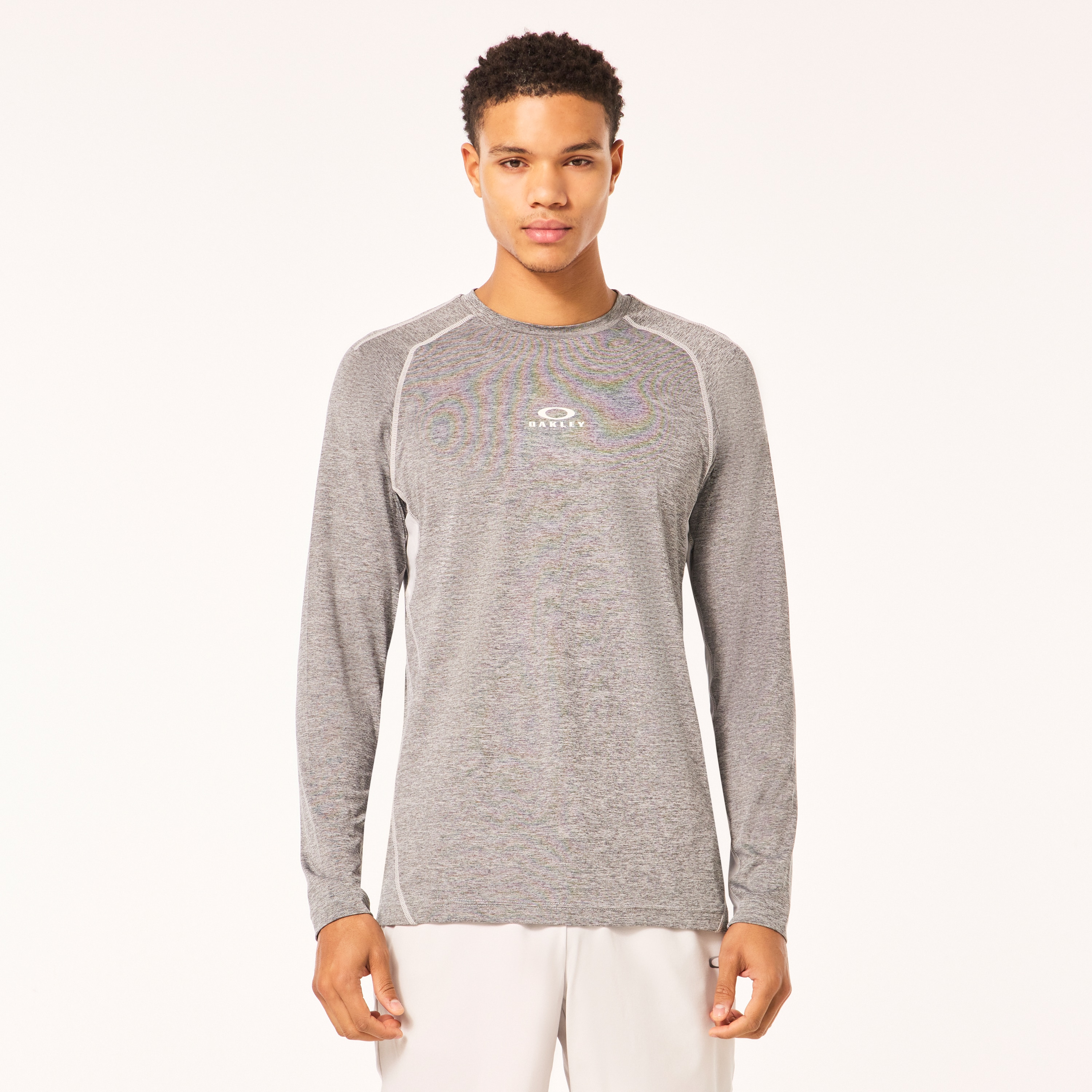 Oakley O Fit Rc LS Tee in Uniform/Lunar Heather | Oakley