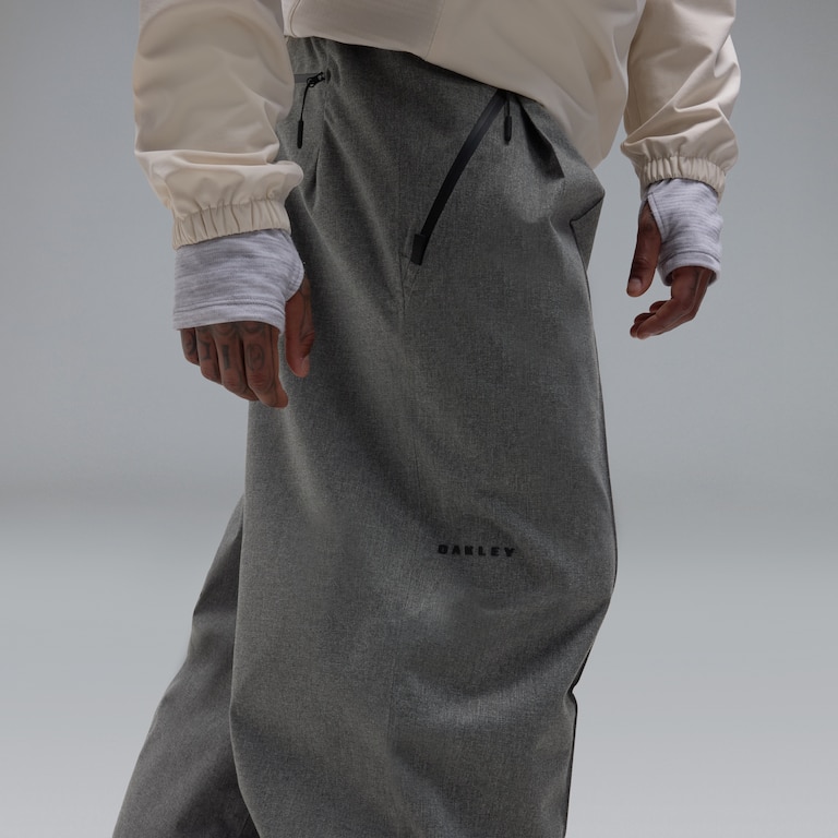 Heirloom Shell Pant ​ - Cement Melange