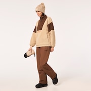 Tnp Ember Half Zip Rc Fleece - Humus
