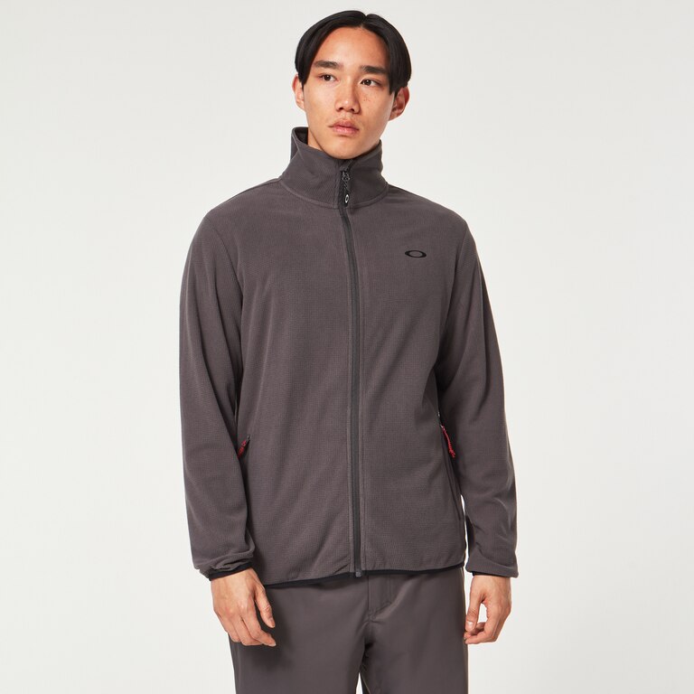 Alpine Full Zip Sweatshirt - Forged Iron