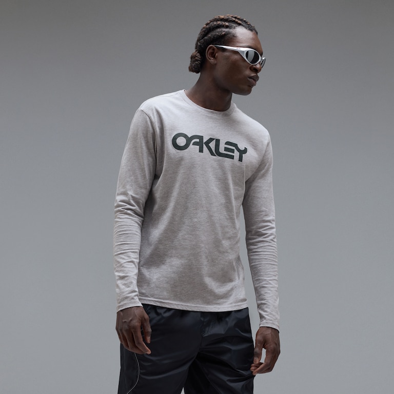 Mark II L/S Tee 2.0 - Granite Heather