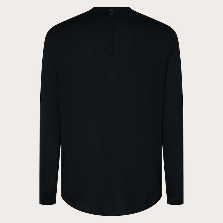Seeker Flow LS Jersey - Blackout