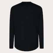 Seeker Flow LS Jersey - Blackout