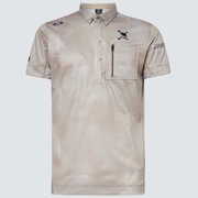 Skull Delusional Shirt - Brown Print