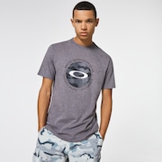 Camo Float Ellipse Tee - New Athletic Gray