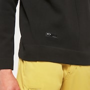 Skull Common Sweater Mock - Blackout
