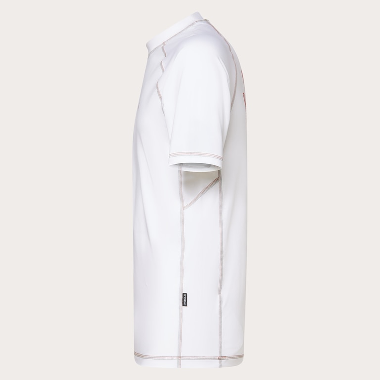 Ventura SS Rashguard - White