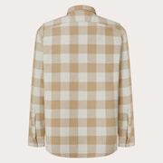 Bear Cozy Flannel - Mist/Pebble