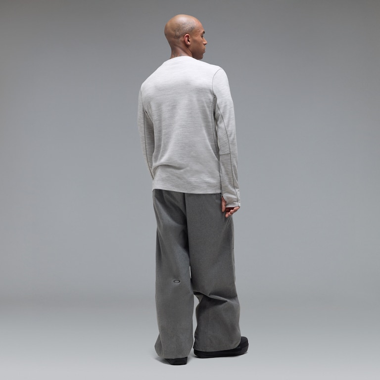 Spruce Wool LS Base Layer - Cement Melange