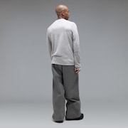 Spruce Wool LS Base Layer - Cement Melange