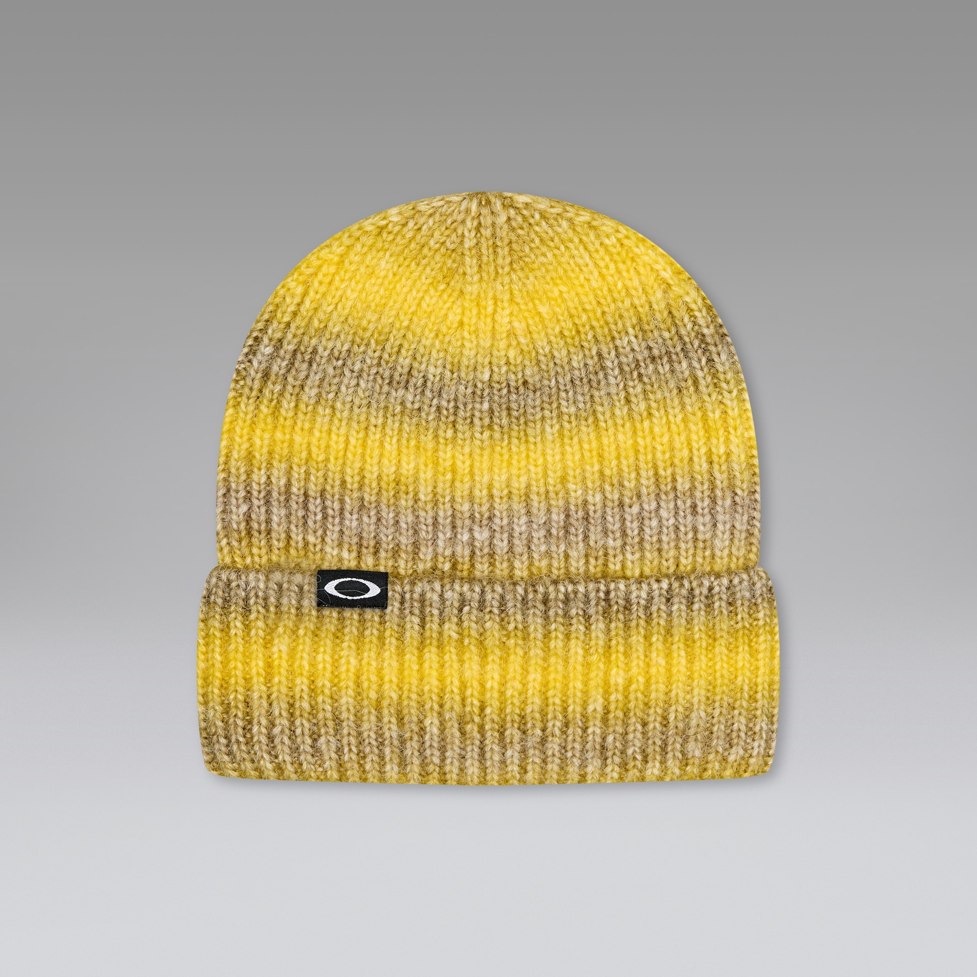 Oakley Ellipse Gradient Beanie In Olive