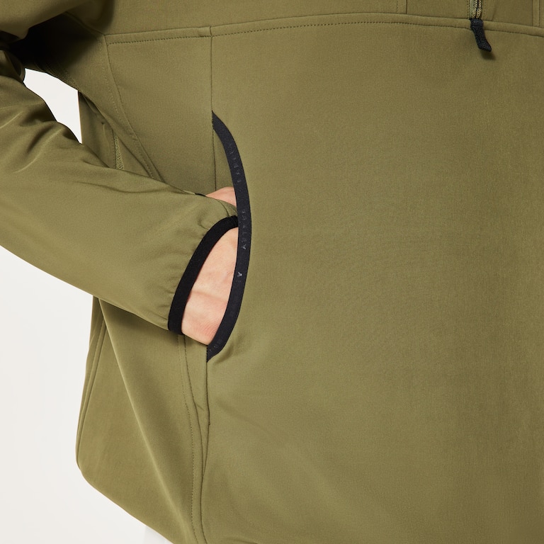 Wintertide Softshell Hoodie - Army Green