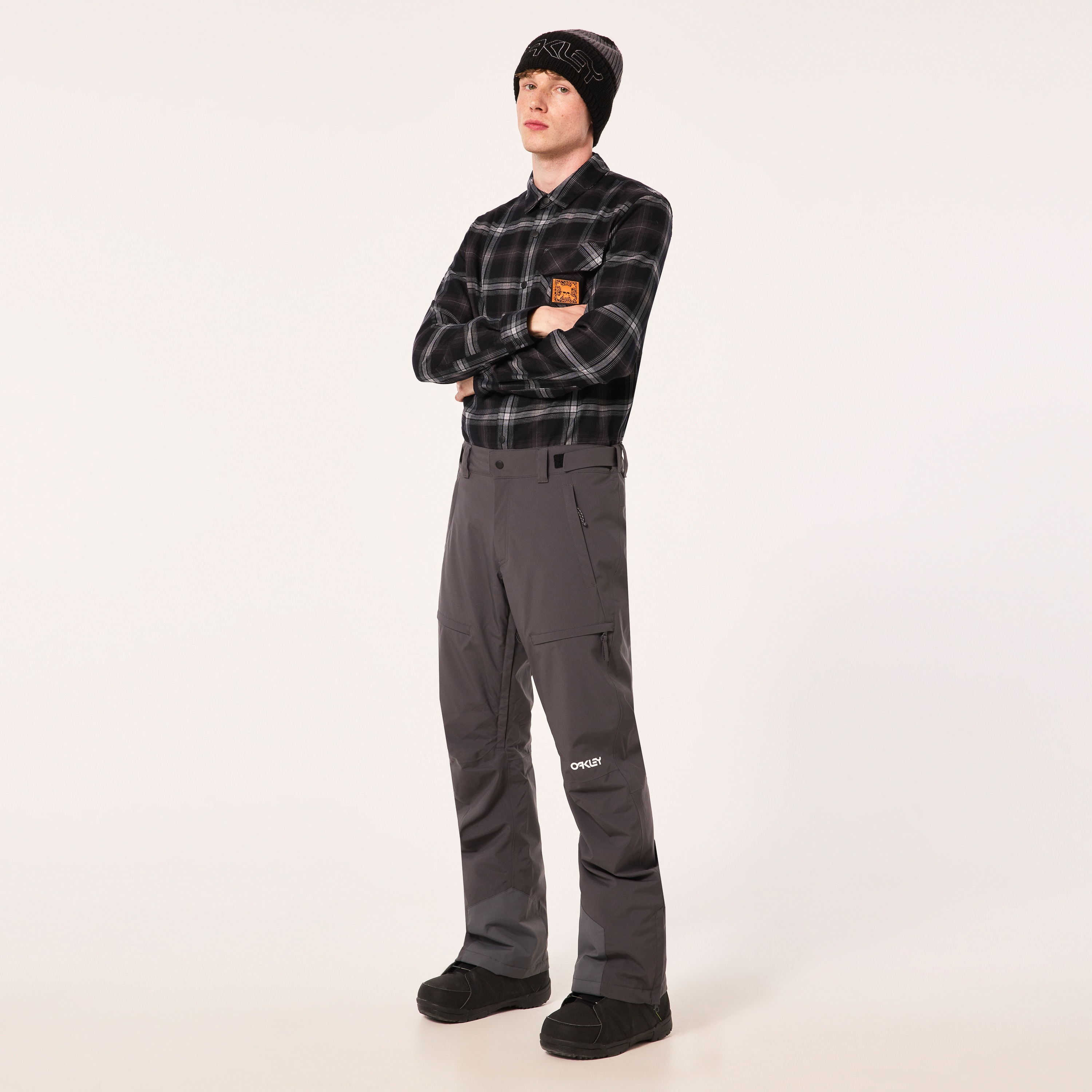 Oakley Axis Insulated Pant in Uniform Gray | Oakley® US