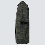 All Day  Rc Shirt - Brush Tiger Camo Green