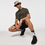 Retro Plated B1B Tee - New Dark Brush