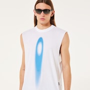Ellipse Sun Tank - White