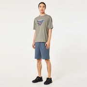 En New Retro Tee 8Bit 2.0 - Surplus Green