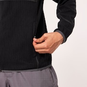Vista Full Zip Rc Jacket - Blackout