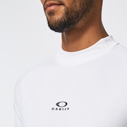 Matrix Print Rc Tee - White