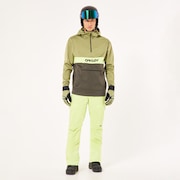 Tnp Nose Grab Softshell Hoodie - New Dark Brush/Fern