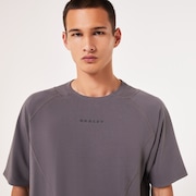 Latitude Flex SS Tee - Granite Gray