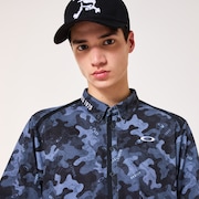 O-Sync Pack Integrated Shirt - Black Print