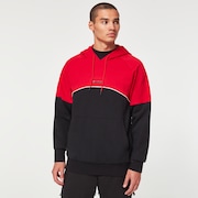 Tnp Rotation Rc Dwr Hoodie - Red Line/Blackout