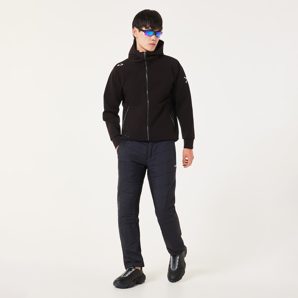 Oakley Skull Versatile Zip Hoodie 5.0 in Blackout | Oakley® JP