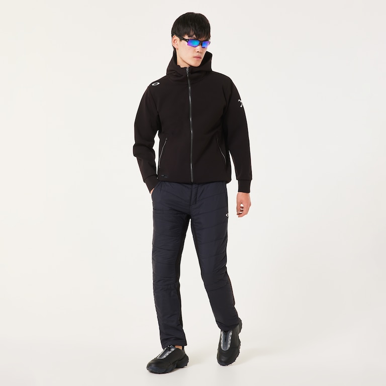 Oakley Skull Versatile Zip Hoodie 5.0 in Blackout | Oakley® JP