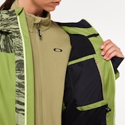 Tc Juno Reduct Shell Jacket 2.0 - Duality Swirl Double Green