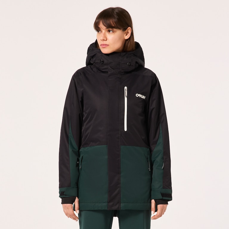 Wmns Tnp Tbt Insulated Jacket - Black/Hunter Green