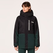 Wmns Tnp Tbt Insulated Jacket - Black/Hunter Green