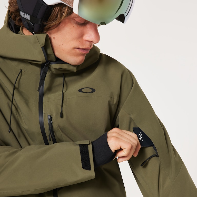 Canopy Insulated Jacket - Army Green
