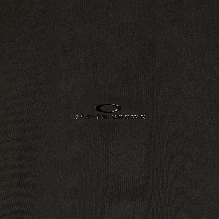 Jaylen Brown Latitude Veil LS Tee - Nearly Black