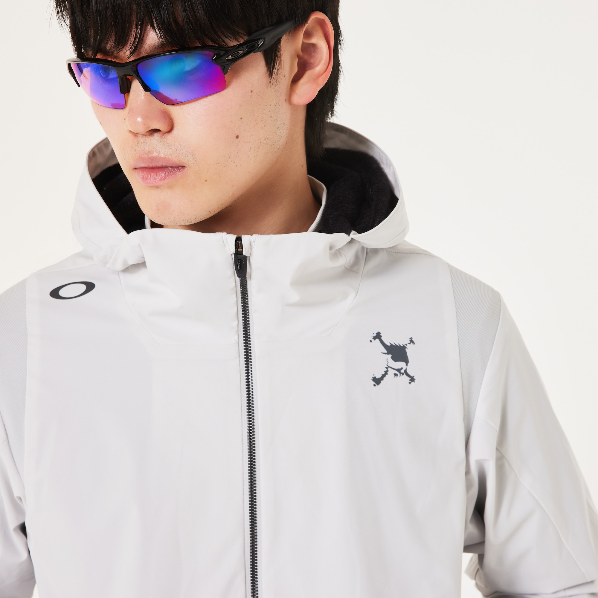 オークリー Skull Phase Lining Jacket 3.0 Lunar Rock | オークリー