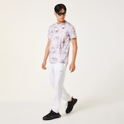 Slant Graphic Tee 12.0 - Berry Print