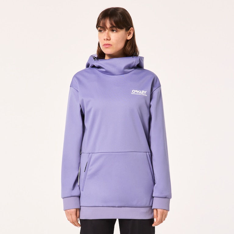 W Park Rc Softshell Hoodie - New Lilac