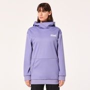 W Park Rc Softshell Hoodie - New Lilac