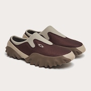 Oakley Factory Team Jacquard Chop Saw Mule - Maroon/Espresso