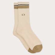 Essential Socks (3 PCS) - Mist/Boulder Green/Black