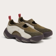 Oakley Factory Team Flesh Sandal - Stone/Olive