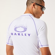 Ventura SS Rashguard - White