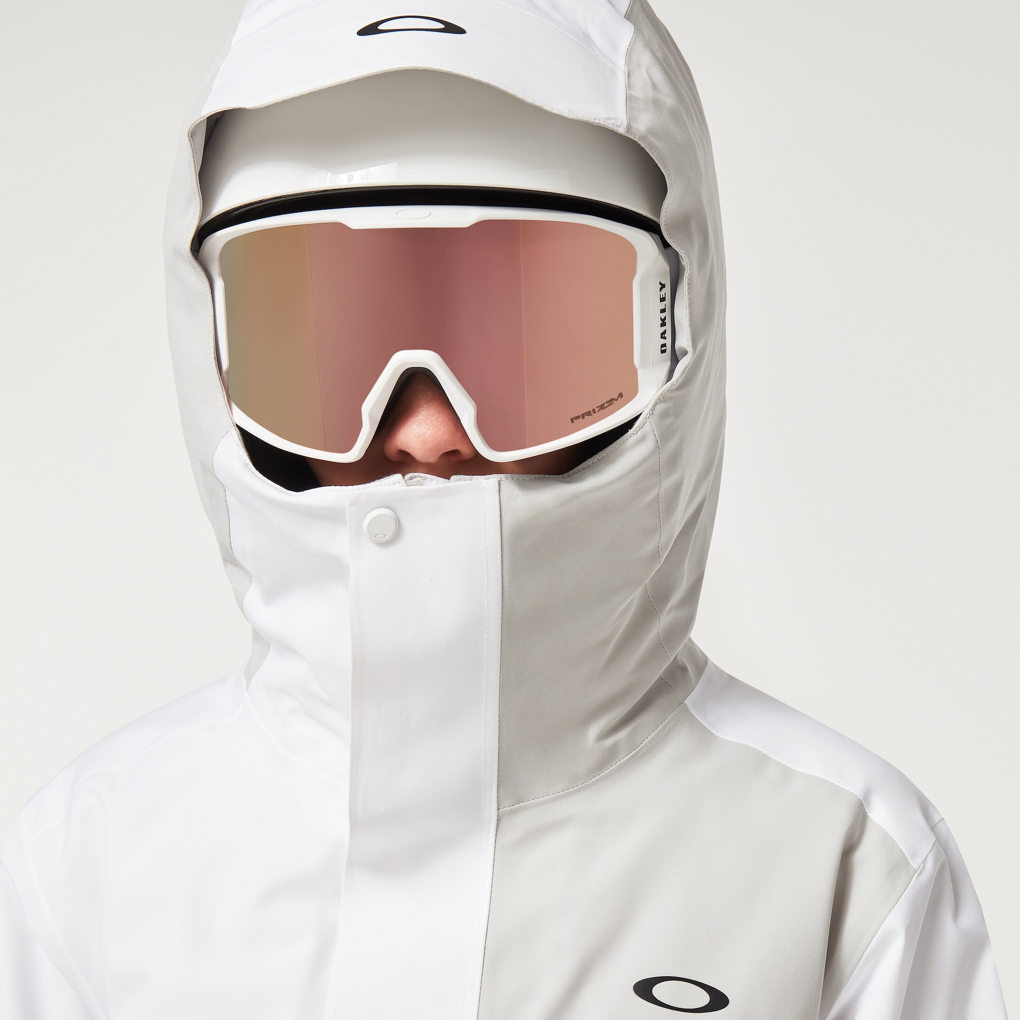Oakley Camelia Core Insulated Jacket in White | Oakley® US